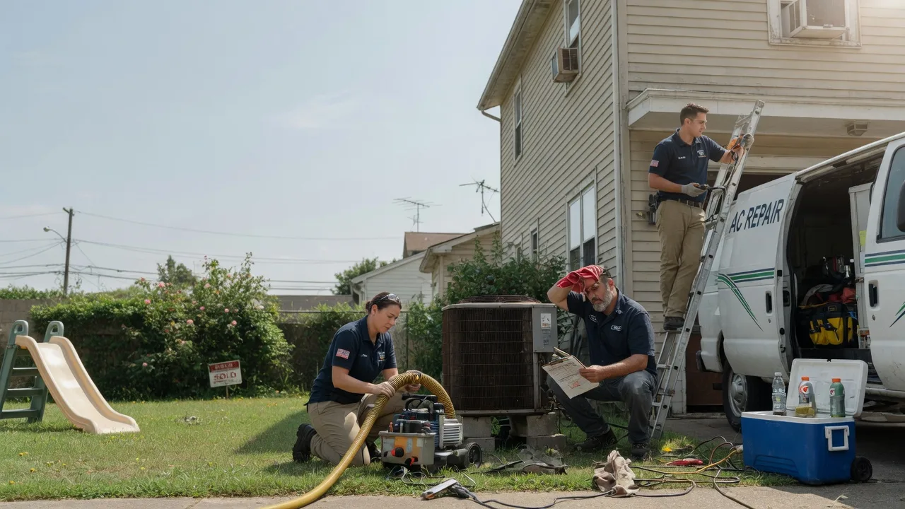 AC Repair in Newcastle, UT near me